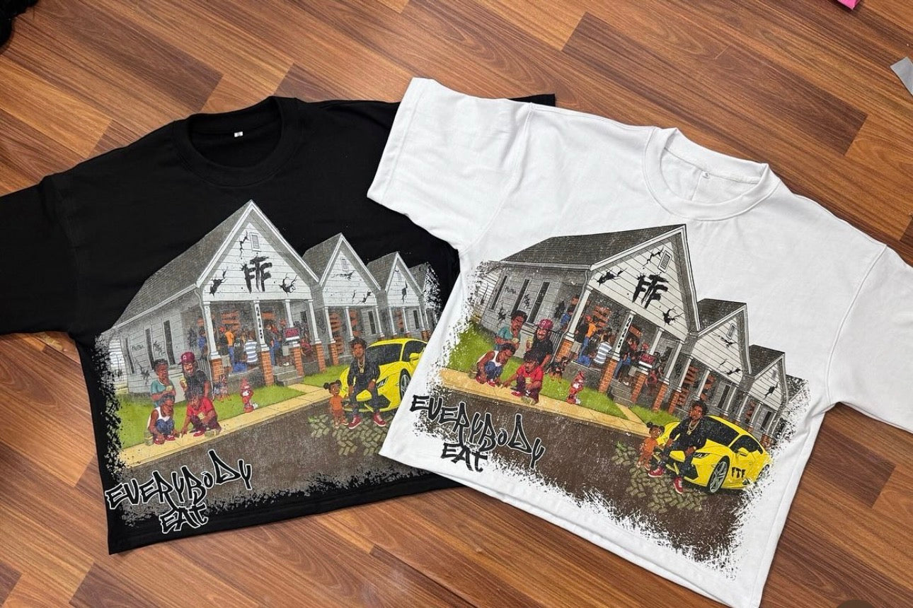 “Everybody Eat” Graphic Tee